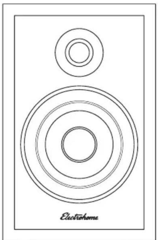Electrohome EB30 - McKinley Powered Bookshelf Speakers (Model: EB30) - 1