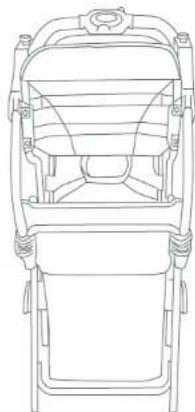 Baby Trend Sit N' Stand - ADVERTENCIA - 1