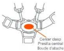 Baby Trend Sit N' Stand - JUMP SEAT - 3 POINT HARNESS ASIENTO ADICIONAL - ARNÉS DE 3 PUNTAS SIÈGE ARRIÈRE - HARNAIS DE SÉCURITÉ 3 POINTS - 1