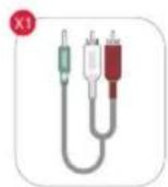 ULTIMEA Poseidon D50 - LISTE DES ACCESSOIRES - 6
