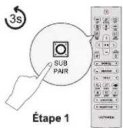 3s SUB PAIR Étape 1