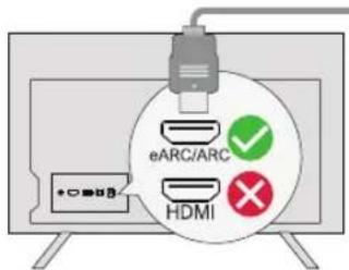 eARC/ARC HDMI