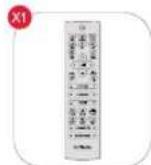 ULTIMEA Poseidon D50 - LISTE DES ACCESSOIRES - 10