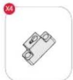 ULTIMEA Poseidon D50 - LISTE DES ACCESSOIRES - 12