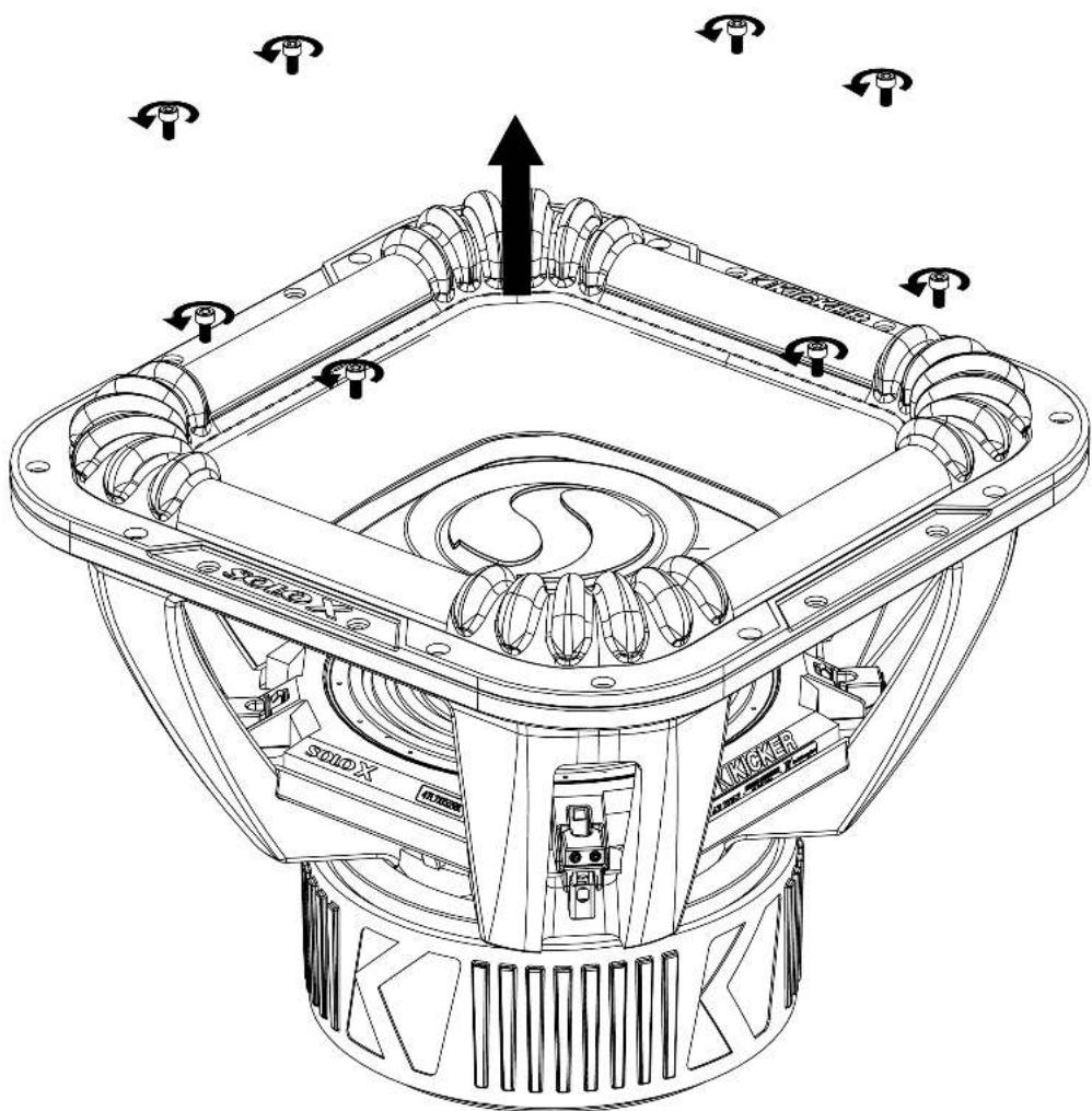 KICKER SoloX 49L7X82 - Re-Cone Kit - 1