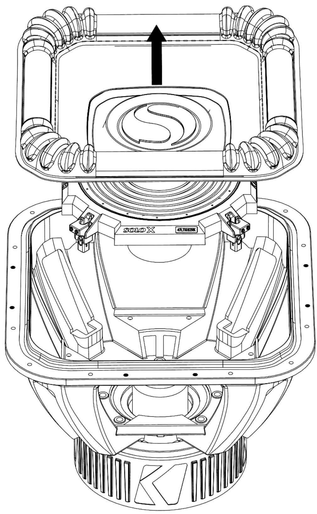 KICKER SoloX 49L7X82 - Kit de remembranage - 4