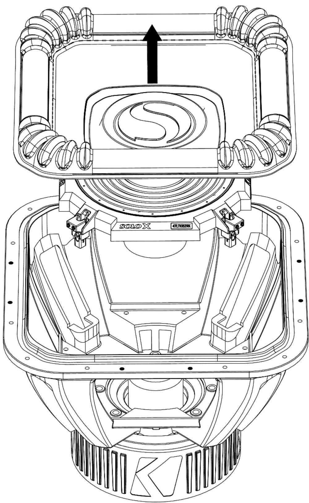 KICKER SoloX 49L7X82 - Kit de reconexión - 4
