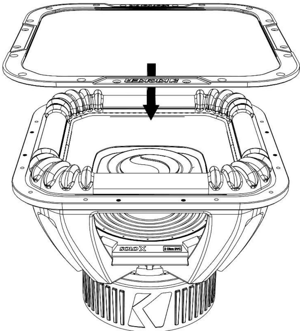 KICKER SoloX 49L7X82 - Kit de reconexión - 10