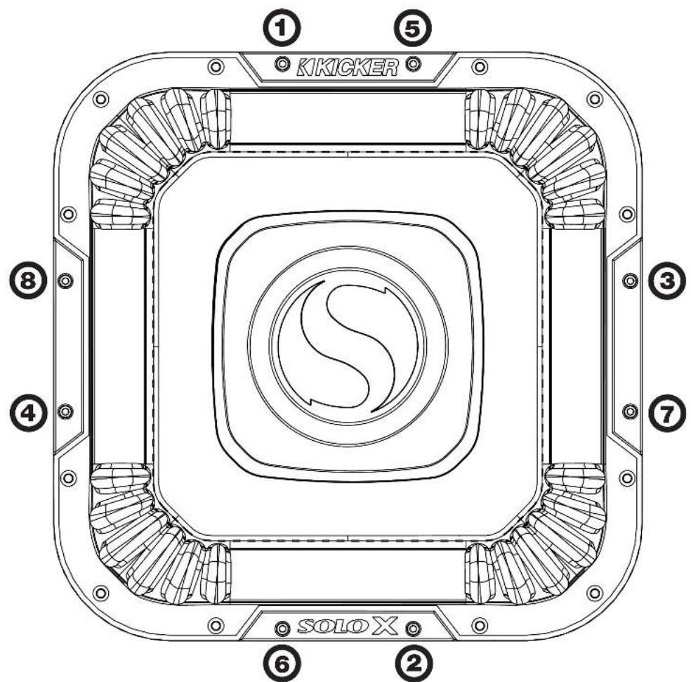 KICKER SoloX 49L7X81 - Kit de reconexión - 11
