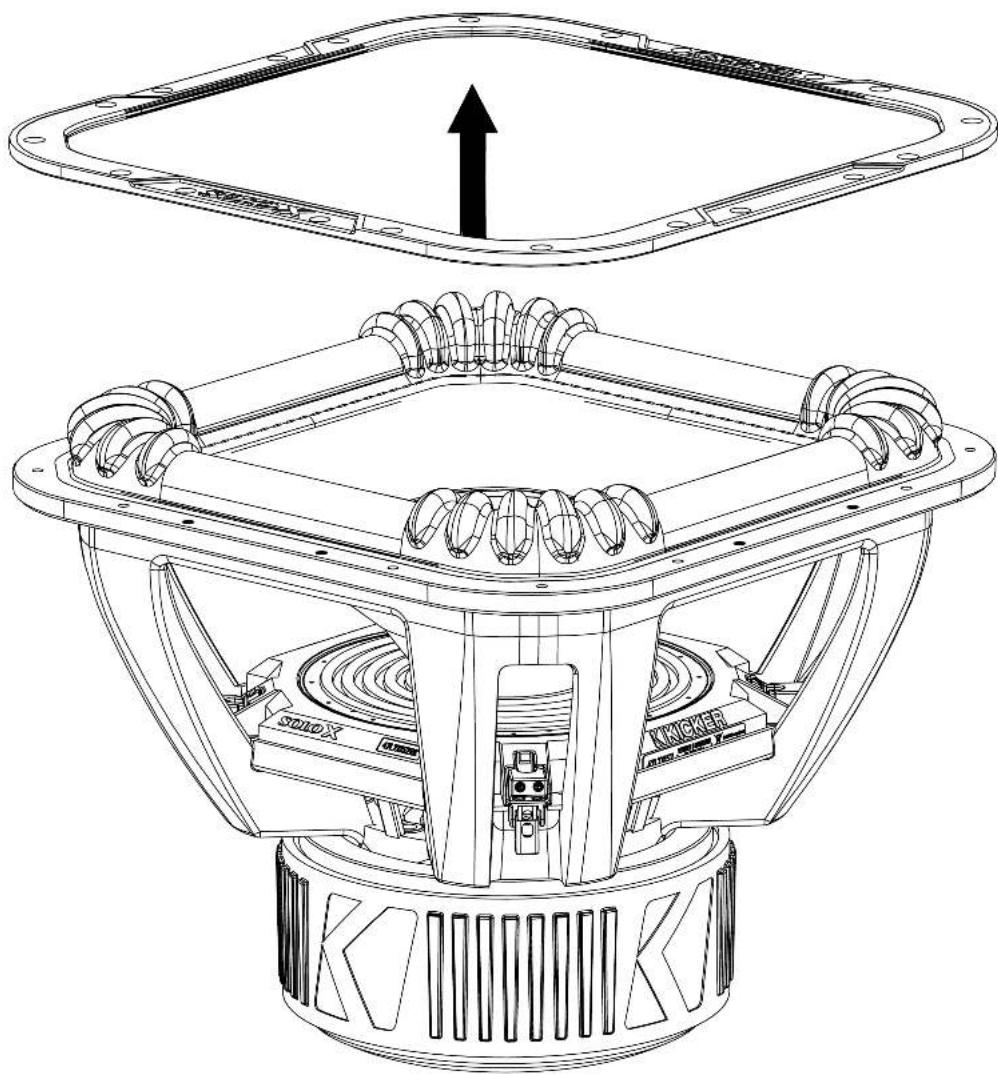 KICKER SoloX 49L7X81 - Kit de reconexión - 2