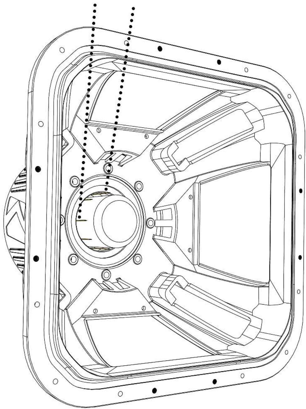 KICKER SoloX 49L7X81 - Kit de reconexión - 7