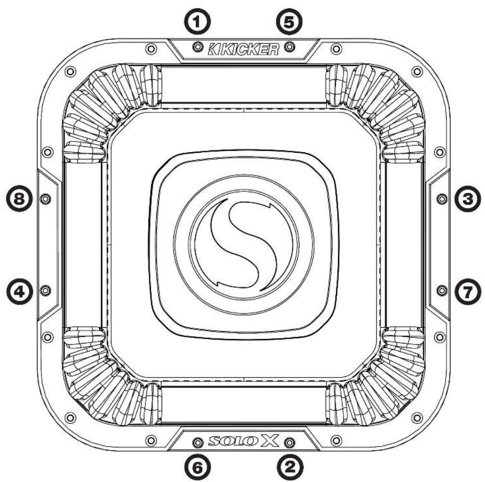 KICKER SoloX 49L7X81 - Re-Cone Kit - 11