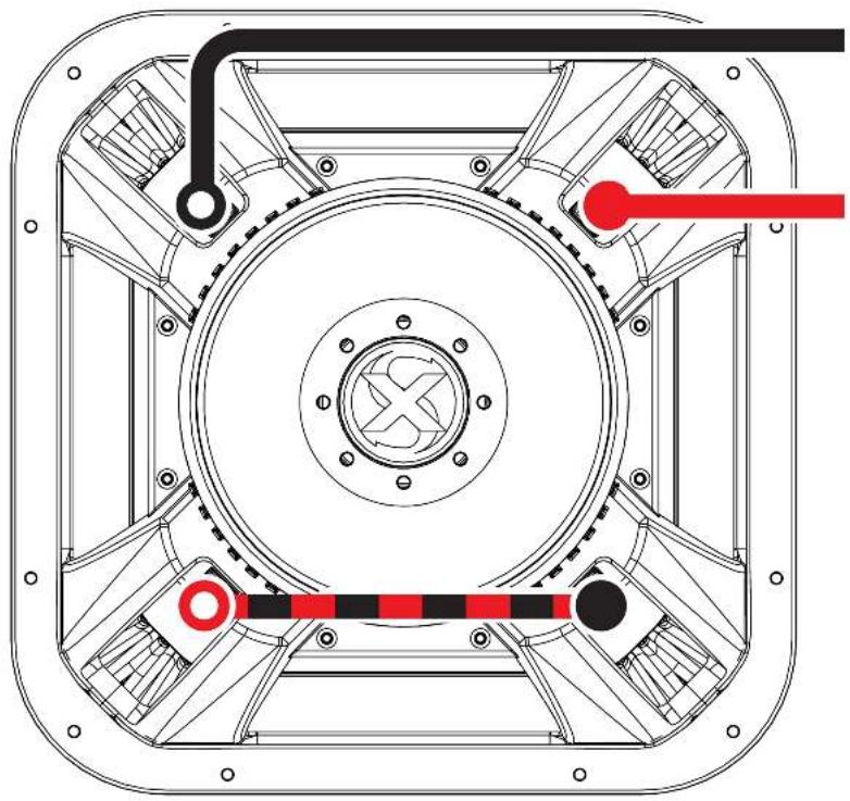 KICKER SoloX 49L7X81 - Series Wiring - 1