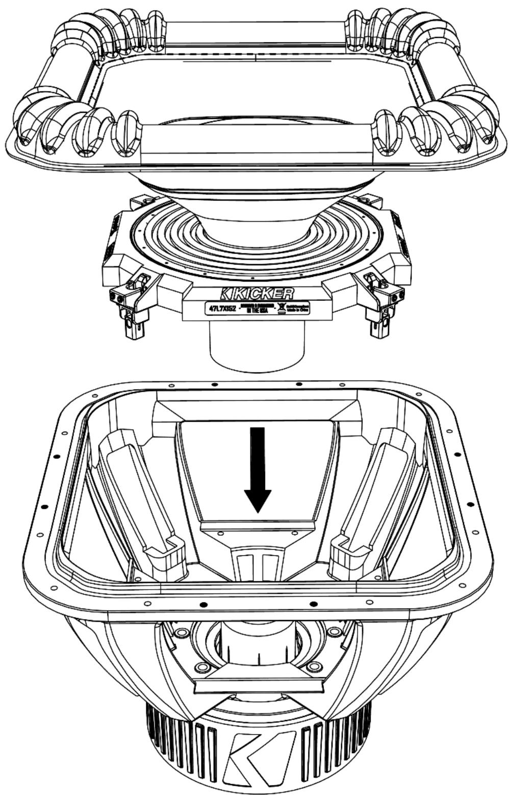 KICKER SoloX 49L7X81 - Kit de reconexión - 8
