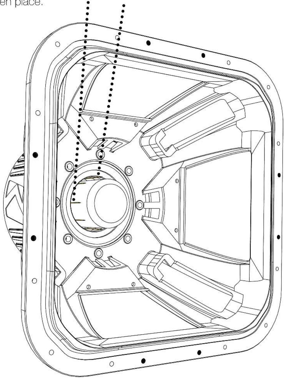 KICKER SoloX 49L7X81 - Kit de remembranage - 7