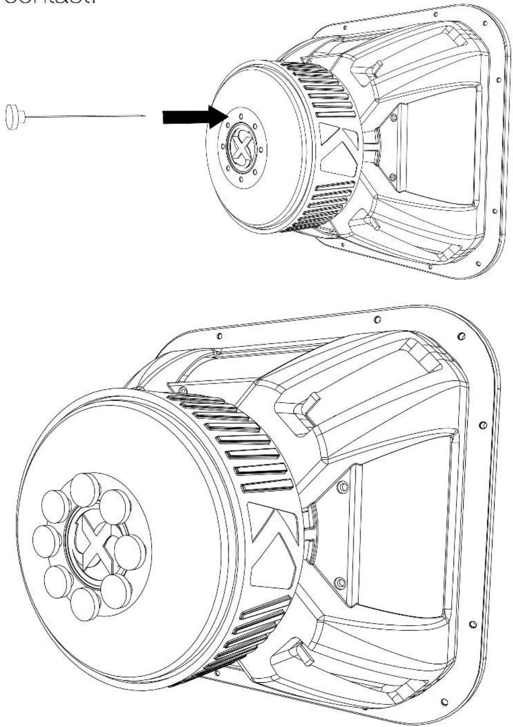 KICKER SoloX 49L7X81RK - Re-Cone Kit - 6