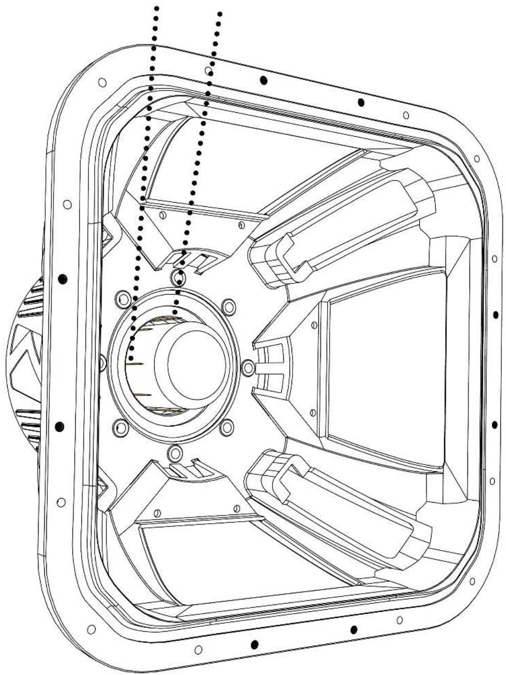 KICKER SoloX 49L7X81RK - Re-Cone Kit - 7
