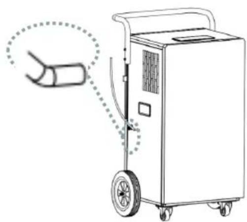 SHX SHX90LEF2202 - Dehumidification with the water pump - 2
