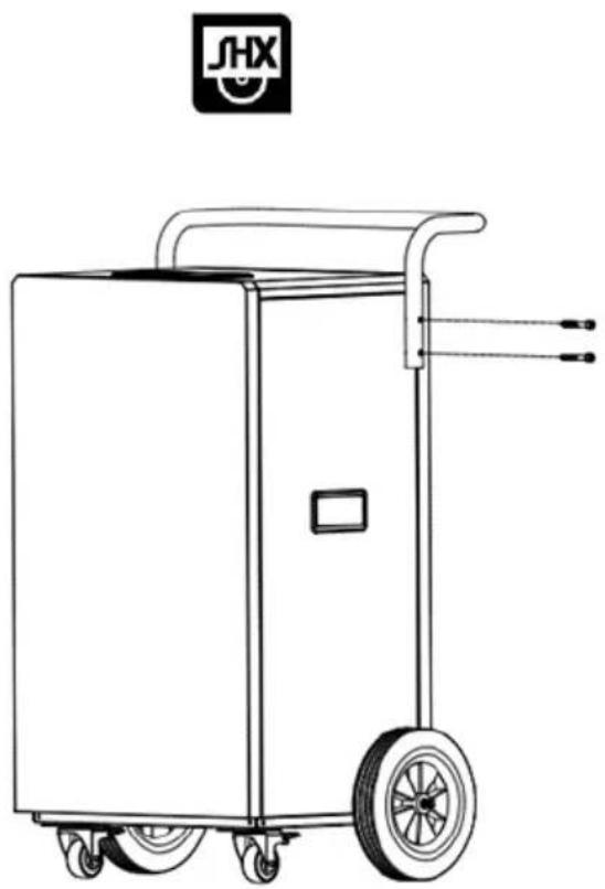 SHX SHX90LEF2202 - Befestigung der Griffe - 1