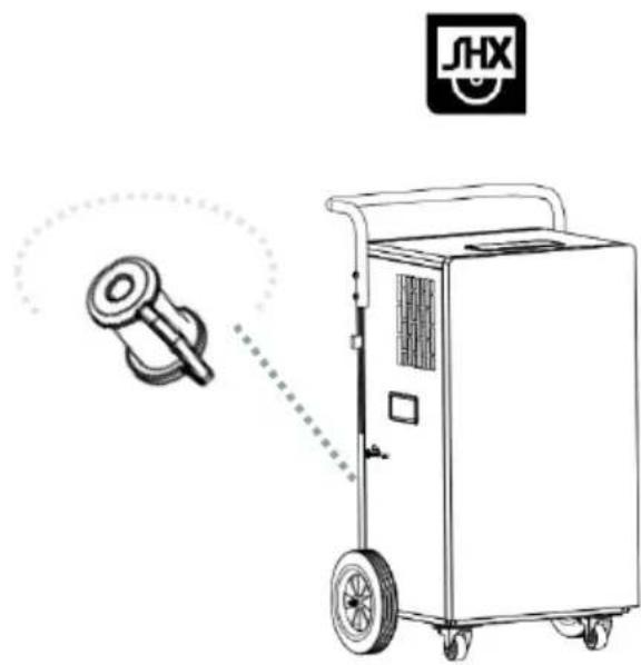 SHX SHX90LEF2202 - Deumidificazione - 1