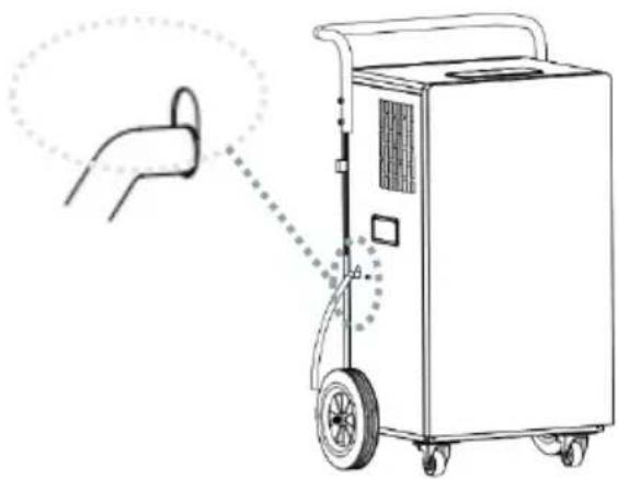 SHX SHX90LEF2202 - Odvlhčovanie - 3