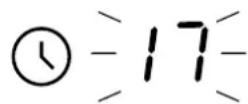 Glem Gas GTH32TC - b) Einstellen des Timers zum Ausschalten einer oder mehrerer Kochzonen - 5