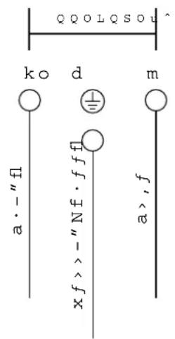 Glem Gas GTH32TC - CONNECTING THE HOB TO THE MAINS POWER SUPPLY - 1