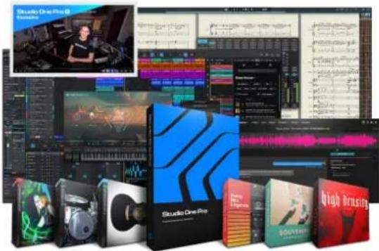 PRESONUS Notion Mobile - Studio One Pro + - 1
