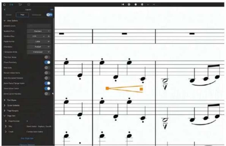 PRESONUS Notion Mobile - Angles des soufflets - 1