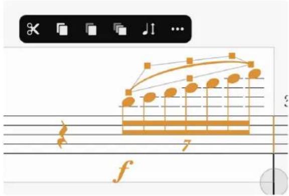 PRESONUS Notion Mobile - Barre d'édition - 1