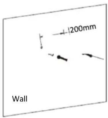 SHX SHXPIRP1200 - Wall mounting - 2