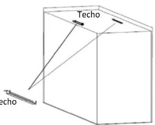 SHX SHXPIRP1200 - Montaje en techo - 5