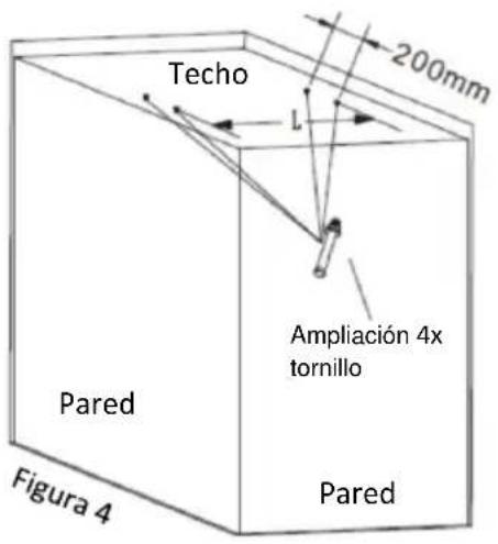 SHX SHXPIRP1200 - Montaje en techo - 2