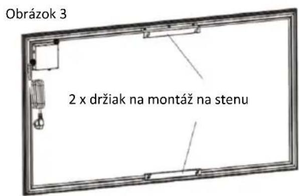 SHX SHXPIRP1200 - Montáž na strop - 1