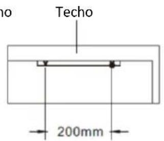 SHX SHXPIRP1200 - Montaje en techo - 4