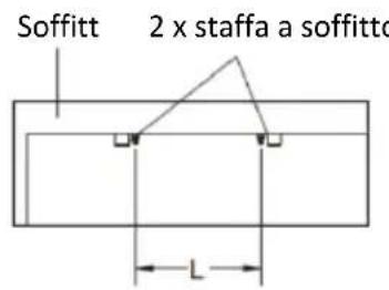 SHX SHXPIRP1200 - Montaggio a soffitto - 3