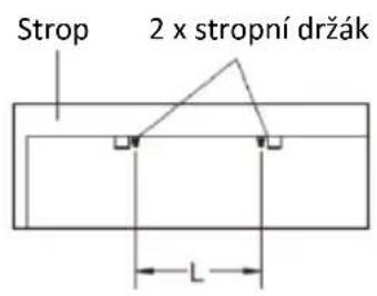SHX SHXPIRP1200 - Stropné montáž - 3