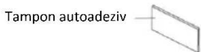 SHX SHXPIRP1200 - Bandă autoadeziva - 1