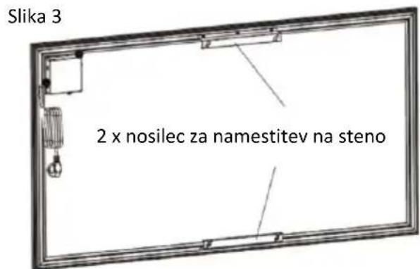 SHX SHXPIRP1200 - Montaža na strop - 1