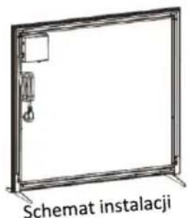 SHX SHXPIRP1200 - Montaż nożek - 2