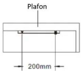 SHX SHXPIRP1200 - Plafondmontage - 4
