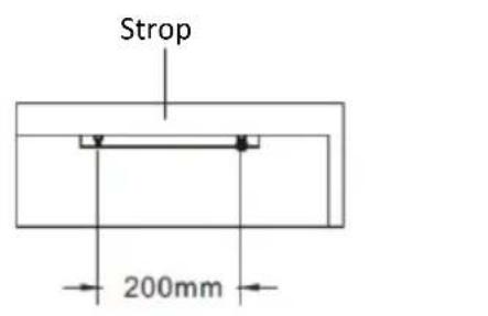 SHX SHXPIRP1200 - Stropné montáž - 4