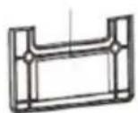 SHX SHXPIRP1200 - Ruban autocollant - 3