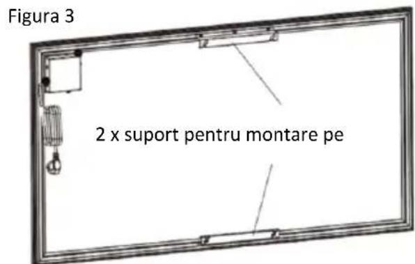 SHX SHXPIRP1200 - Montare pe tavan - 1