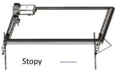 SHX SHXPIRP1200 - Montaż nożek - 1