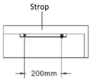 SHX SHXPIRP1200 - Montaža na strop - 4