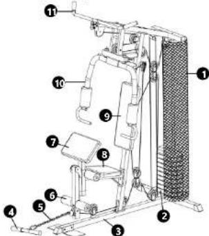 Gymrex GR-HG10 - LISEZ ATTENTIVEMENT LE PRÉSENT MANUEL ET ASSUREZ-VOUS DE BIEN LE COMPRENDRE AVANT LA PREMIÈRE UTILISATION. - 4