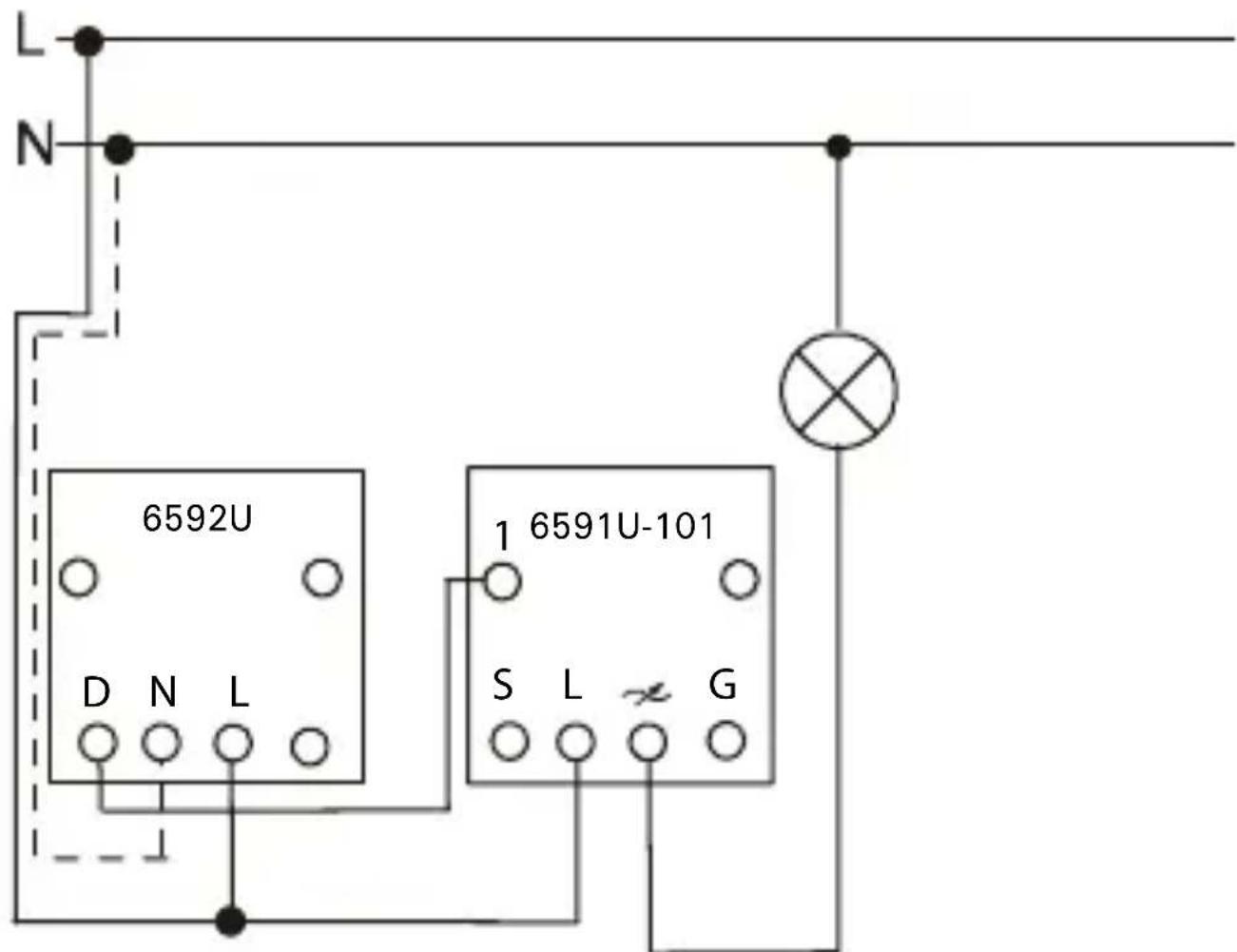 Busch-Jaeger 6592 U - Tekniska data - 2