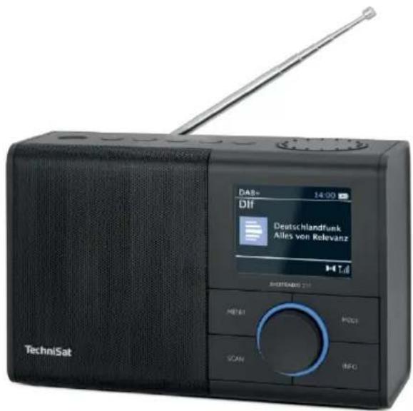TECHNISAT DigitRadio 217 - Istruzioni per l'uso - 1