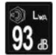 SCHEPPACH C-LT300-X - Tuotteessa olevien symbolien selitys - 9